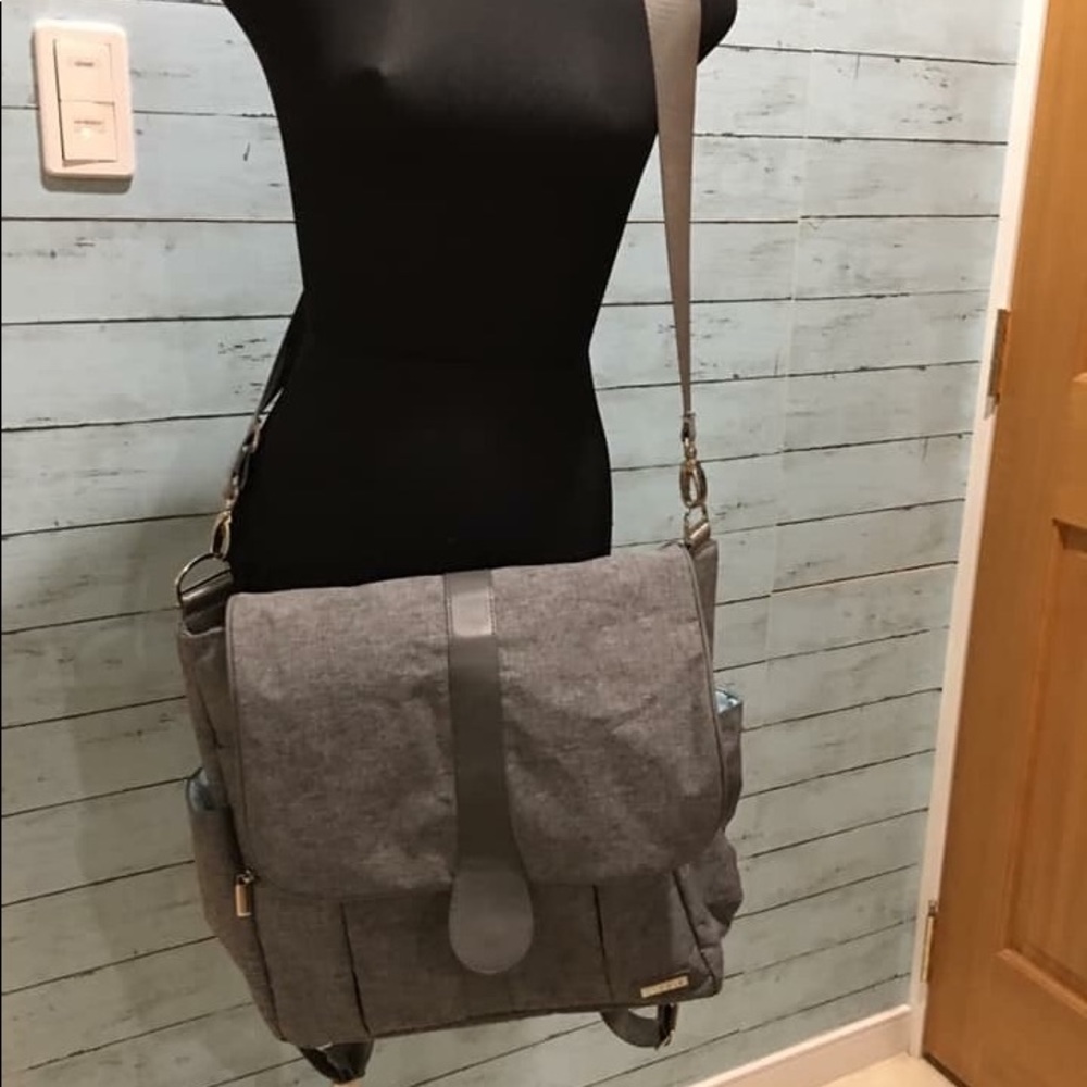 JJ cole diaper bag